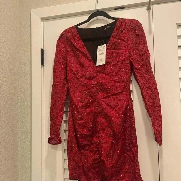 NWT Zara Mini Dress - Picture 5 of 6